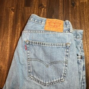 Levi's Light Blue Straight Men's Jeans